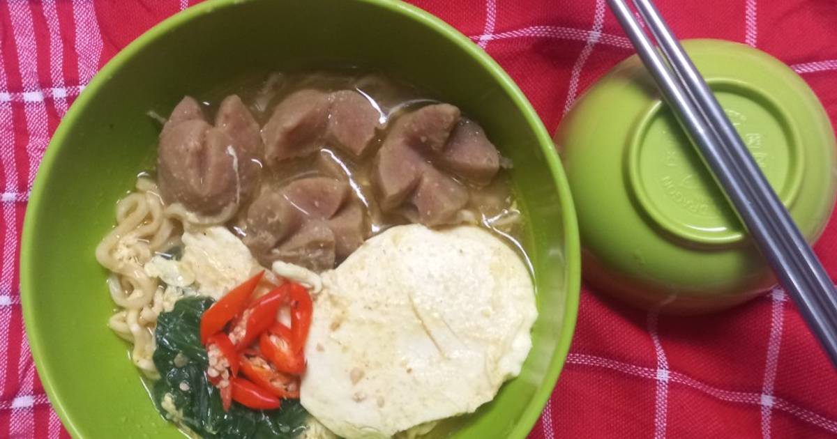 Resep Mie Kuah Belelenge Khas Singaraja Bali Oleh Sri Nur Rahheni Cookpad