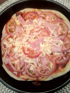 Una foto de Pizza Casera al Sartén 🍕