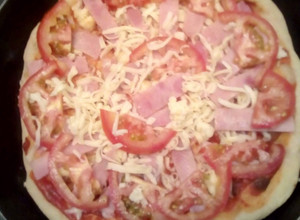 Una foto de Pizza Casera al Sartén 🍕