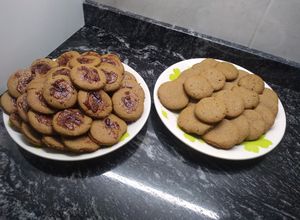 Una foto de Galletas con harina integral 😃