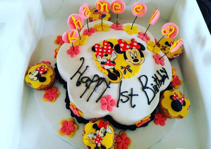 Recipe of Favorite Strawberry cake