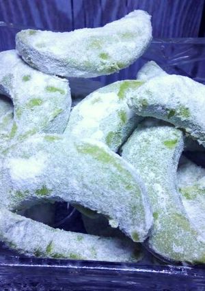 Foto resep Putri Salju Butter Greentea