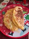 Quesadilla de desayuno