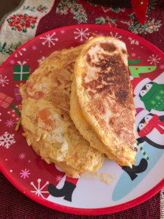 Una foto de Quesadilla de desayuno