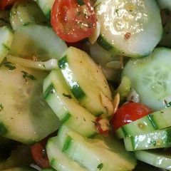 A picture of Cucumber Salad III.