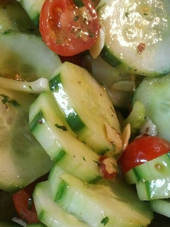 A picture of Cucumber Salad III.