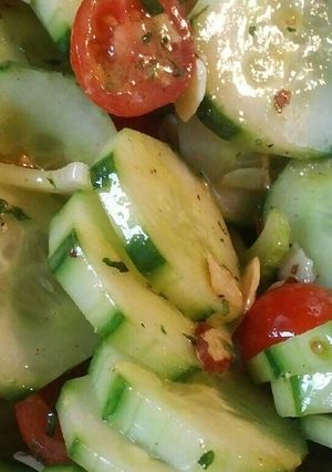 A picture of Cucumber Salad III.