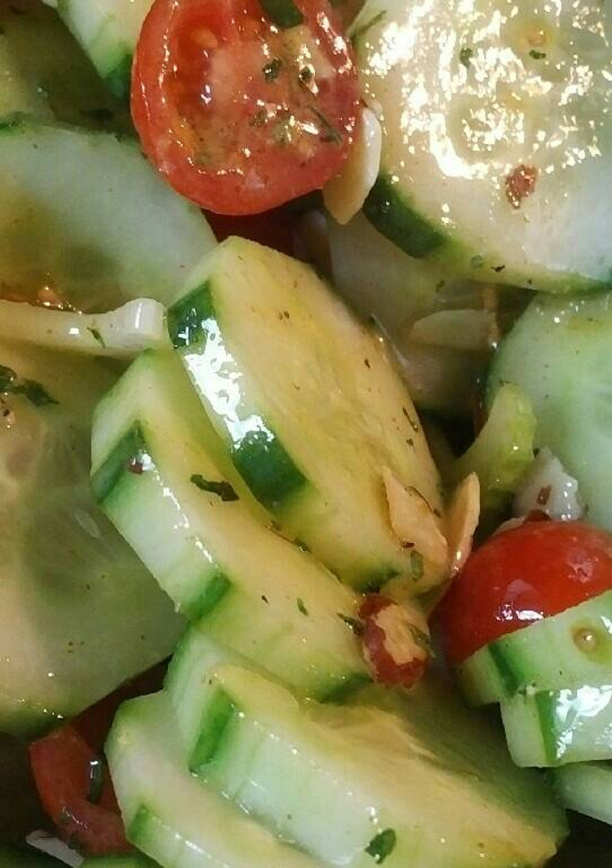 A picture of Cucumber Salad III.