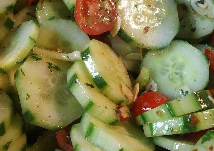 How to Make Perfect Cucumber Salad III