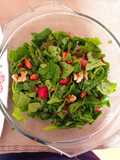 Ensalada de Espinaca Energo-vitaminica