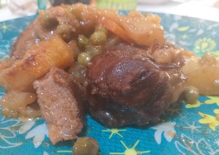 Agnello al forno