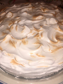 Una foto de Tarta con merengue 🇵🇾 (Thermomix)