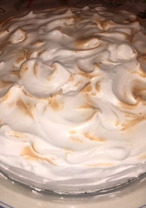 Una foto de Tarta con merengue 🇵🇾 (Thermomix)