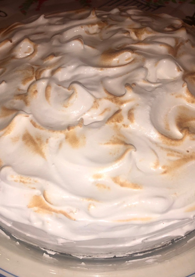 Una foto de Tarta con merengue 🇵🇾 (Thermomix)