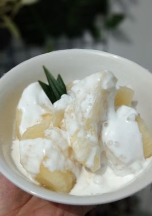 Foto resep Singkong thailand porsi kecil nikmat abizzzz