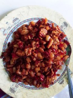 Foto resep Sambal goreng kentang dan tempe