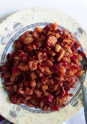 Foto resep Sambal goreng kentang dan tempe