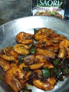 Foto resep Udang lada hitam