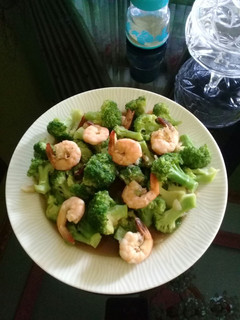 Foto resep Cah brokoli udang