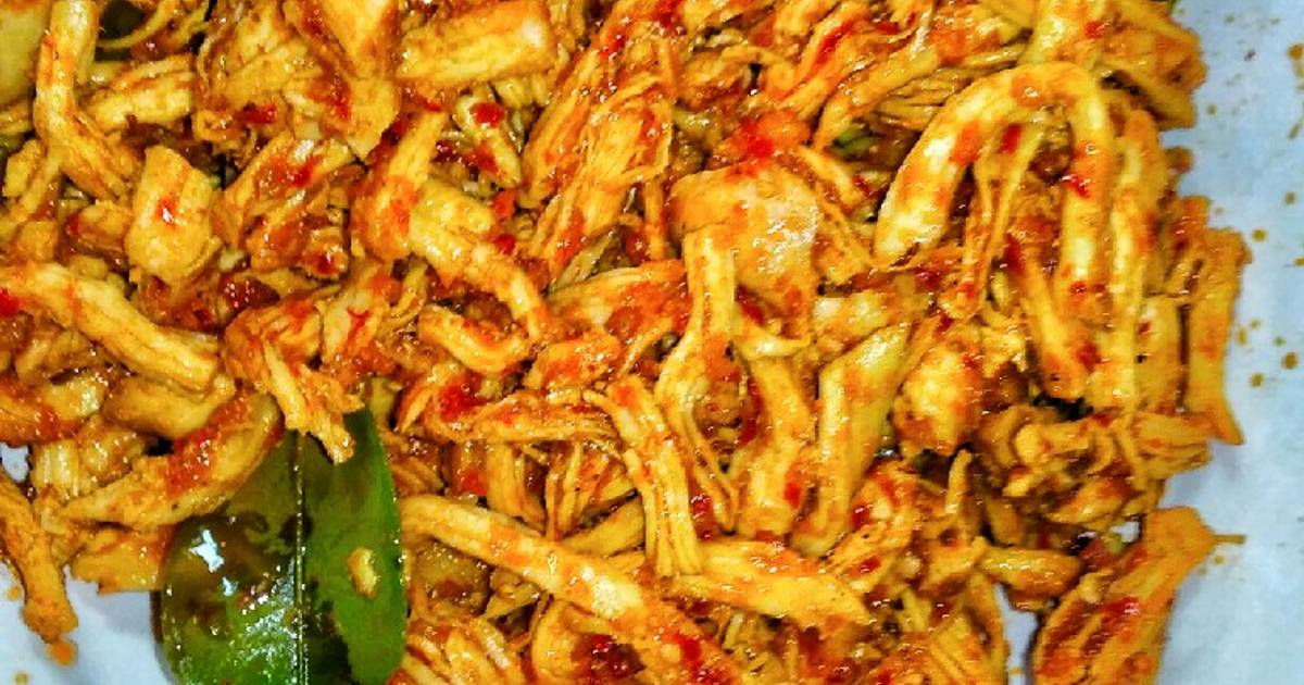 Resep Ayam Suir Balado oleh rifdahummufaris - Cookpad