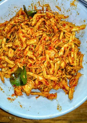 Foto resep Ayam Suir Balado