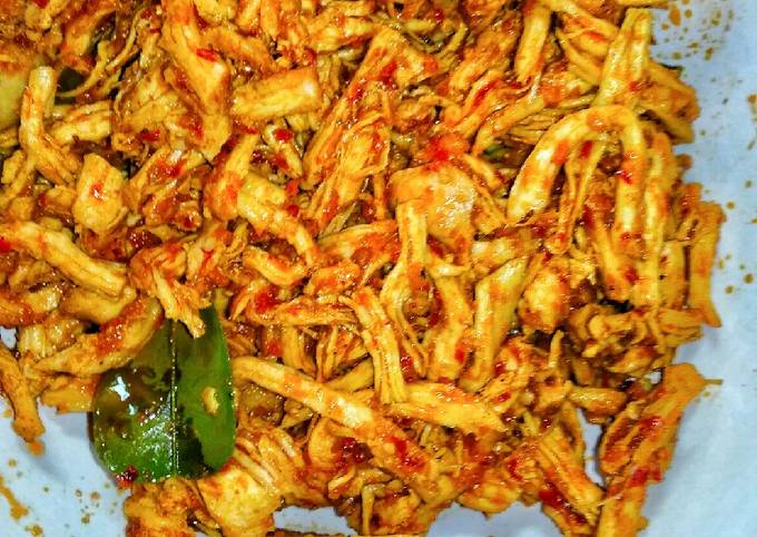 Resep Ayam Suir Balado Oleh Rifdahummudzakira Cookpad