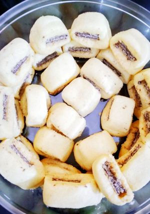 Foto resep Wafer Cheese Cookies
