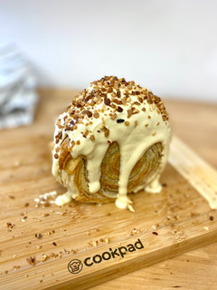 Una foto de Croissant Roll de hojaldre en Airfryer