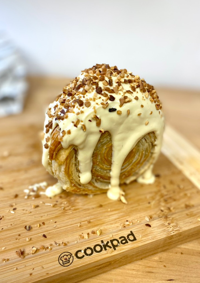 Una foto de Croissant Roll de hojaldre en Airfryer
