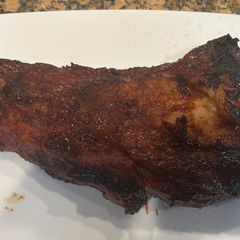 A picture of Smoked Tri-Tip.