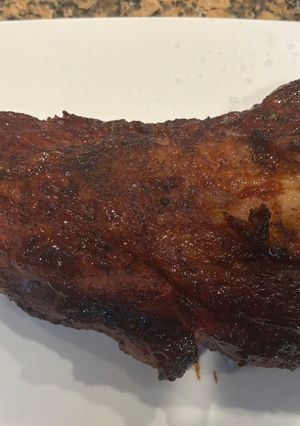 A picture of Smoked Tri-Tip.