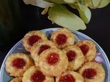 Strawberry Cheese Cookies #BikinRamadanBerkesan