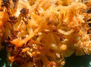 Una foto de Coliflor gratinado al horno