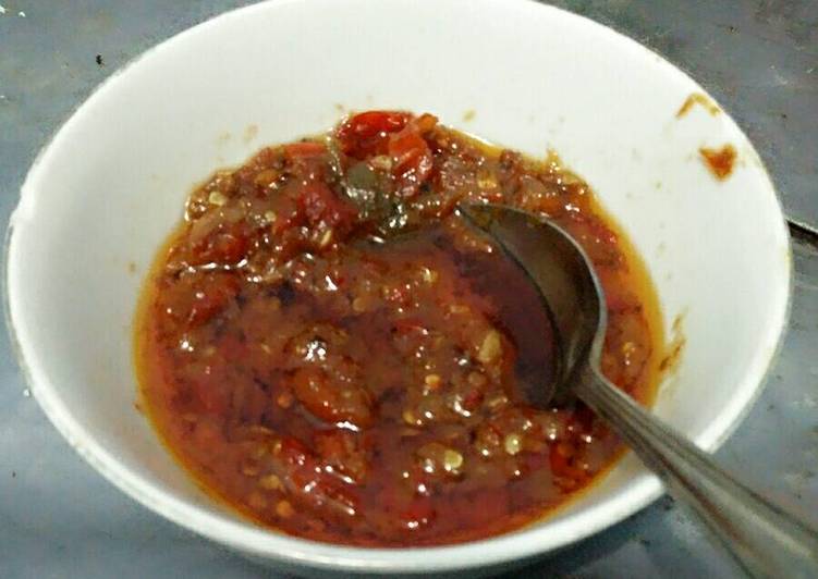 Sambel goreng terasi mantapp