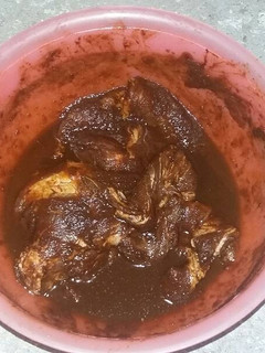 Una foto de Carne adobada