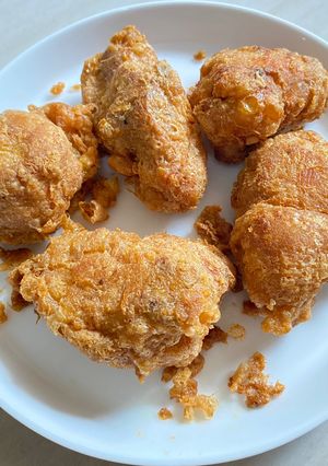 Foto resep Ayam Goreng Telur