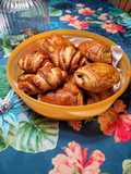 Recette traditionnelle des pains au chocolat et des croissants. CAP BOULANGER
