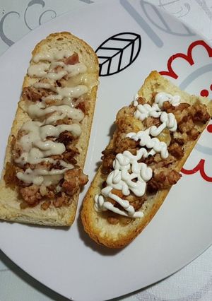 Una foto de Baguette poroque