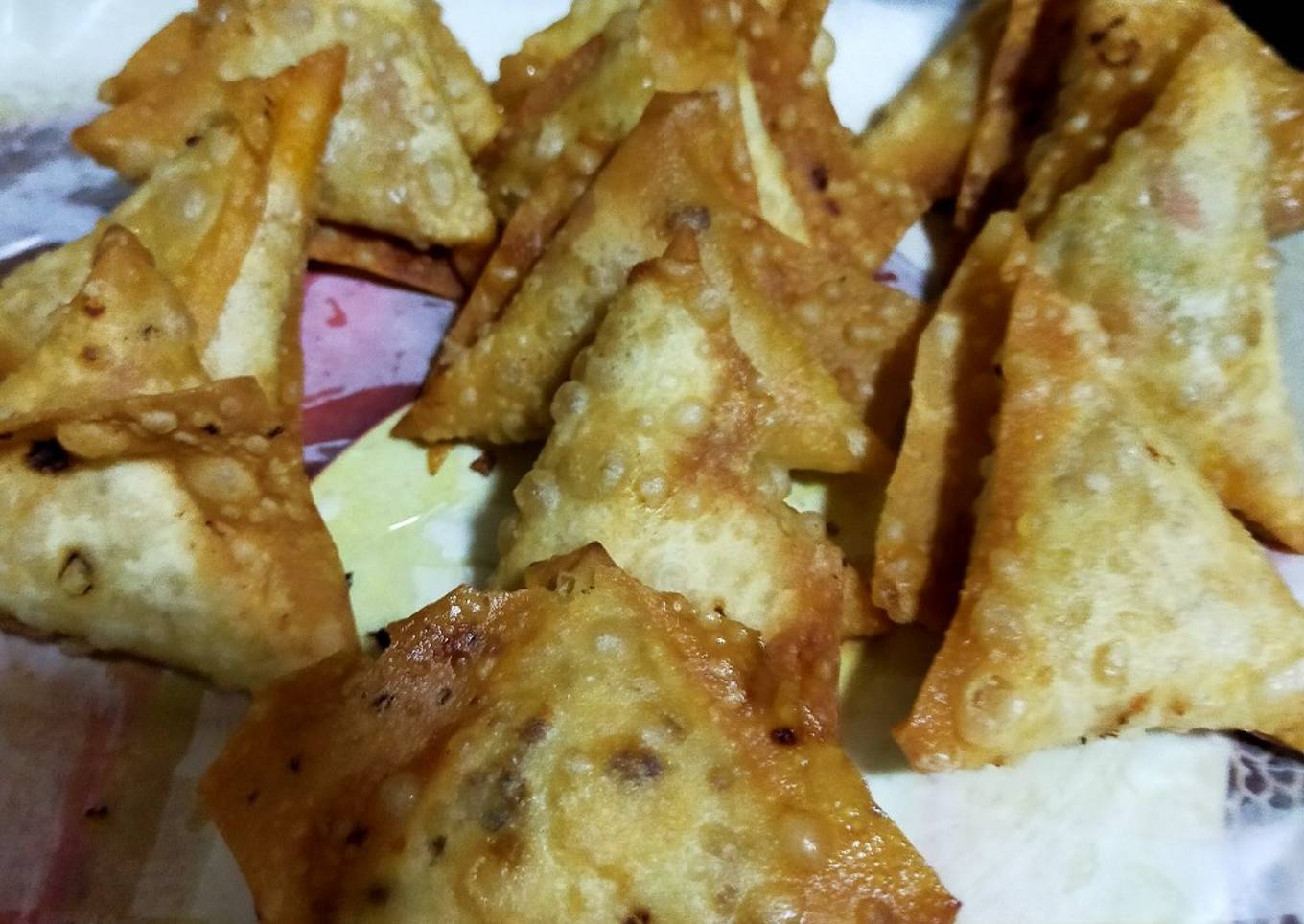 Chinese samosa