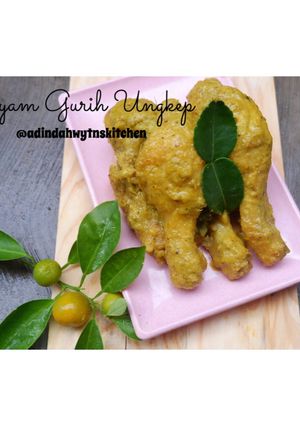 Foto resep 30. AYAM GURIH UNGKEP (TINGGAL GORENG) made by @adindahwytnskitchen (IG)
