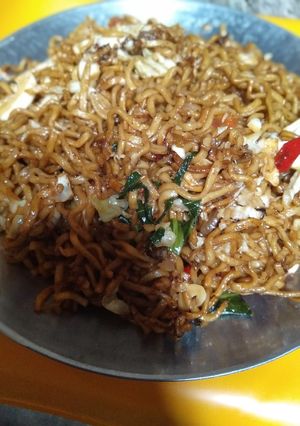 Foto resep Mie tek tek sederhana