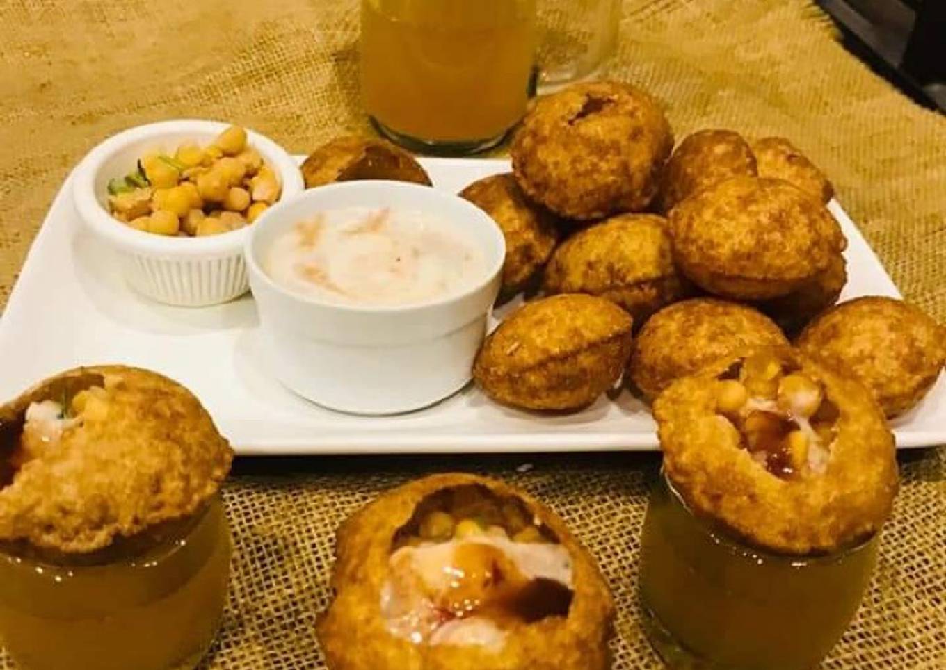Simple Way to Prepare Speedy Pani Puri