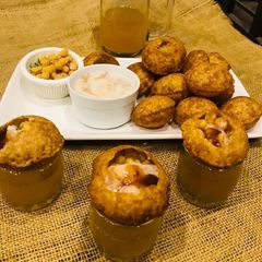 Pani Puri A picture of Pani Puri.