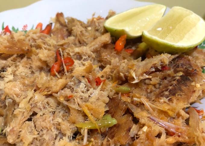 Resep Ikan Asin Sunu Oleh Nunu Syany Cookpad