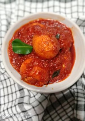 Foto resep 🐣 TELUR BUMBU BALI 🐣