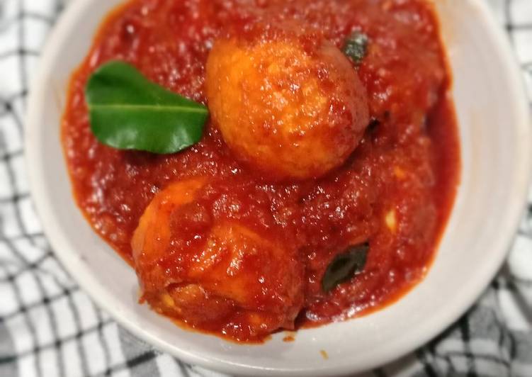 Resep masakan 🐣 TELUR BUMBU BALI 🐣 | Resep Bumbu 🐣 TELUR BUMBU BALI 🐣 Yang Sempurna