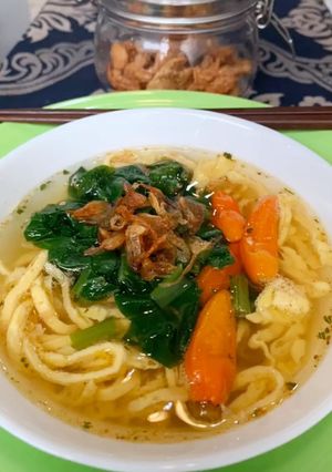 Foto resep Mie Ayam Bawang #DEBM