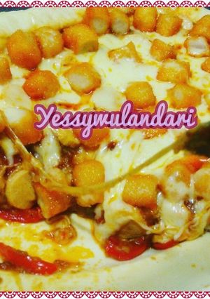 Foto resep Pizza happycall