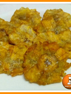 Una foto de Patacones colombianos