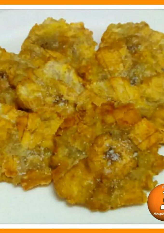 Una foto de Patacones colombianos